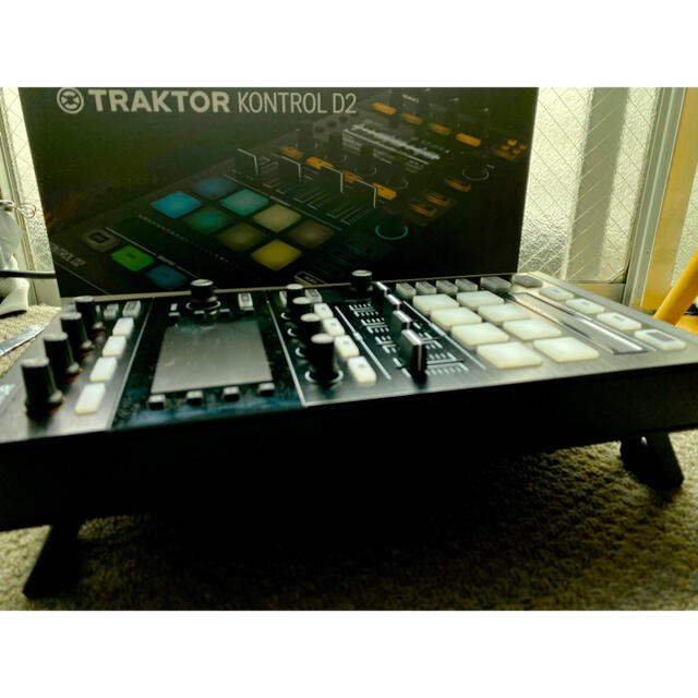 TRAKTOR KONTROL D2 : NI DJコントローラ ほぼ新品 6