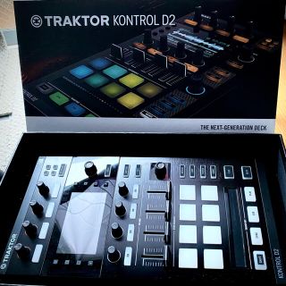 TRAKTOR KONTROL D2 : NI DJコントローラ ほぼ新品の通販 by -addict's