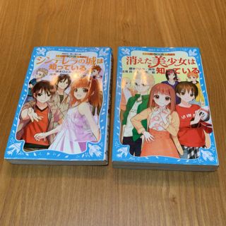 コウダンシャ(講談社)の【SALE】シンデレラの城は知っている・消えた美少女は知っている　　2冊セット(絵本/児童書)