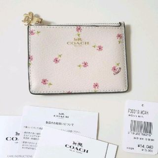 コーチ(COACH)の★うさぎ様専用★　　　コーチ☆コインケース 花☆パスケース☆デイジー フローラル(コインケース)