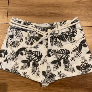 ザラキッズ(ZARA KIDS)のザラ キッズ ZARA ショートパンツ ブルー系サロペット (パンツ/スパッツ)