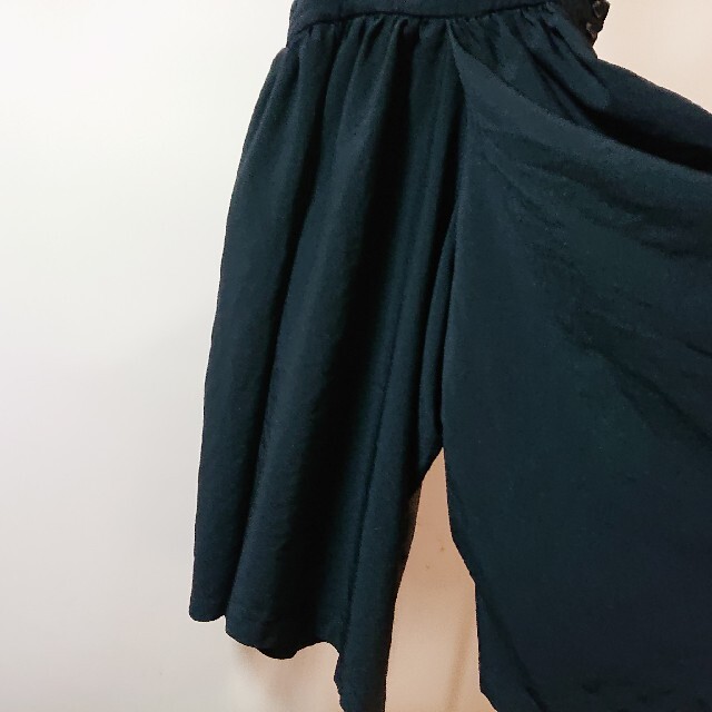 コムデギャルソン play 柄 吊りスカート COMME DES GARCONS オンライン