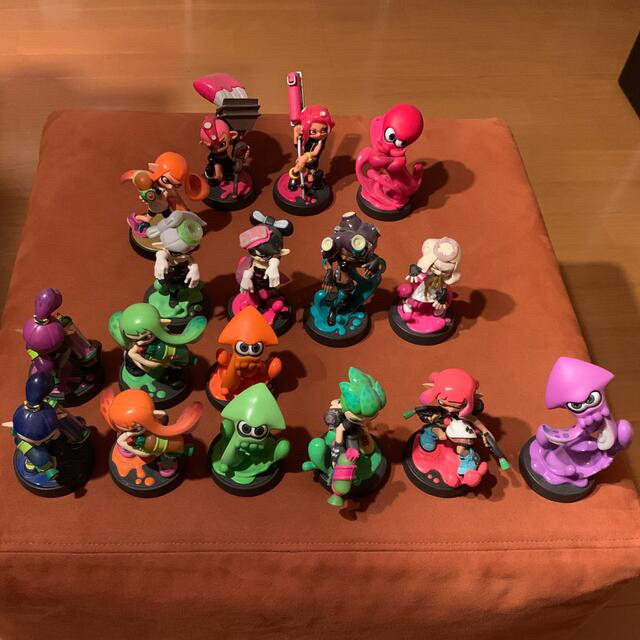 Splatoon amiibo 17体 フルセット （オマケ付き）