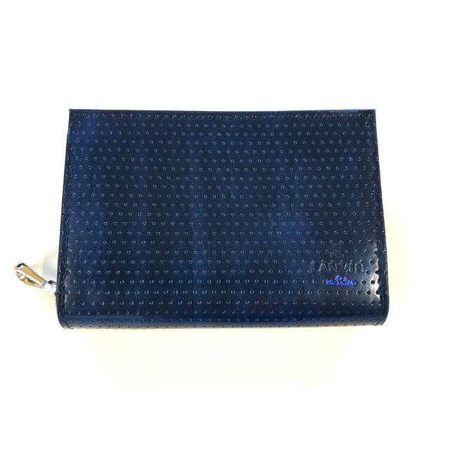 LANVIN en Bleu(ランバンオンブルー)のLANVIN en Bleu パスケース付き小銭入れ ダンテ　ネイビー メンズのファッション小物(コインケース/小銭入れ)の商品写真