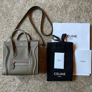 【明日までの限定価格】CELINE ラゲージナノ　スリ