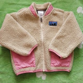 パタゴニア(patagonia)のパタゴニア　キッズ　レトロジャケット　レトロカーディガン　アウター　24M 2T(ジャケット/上着)