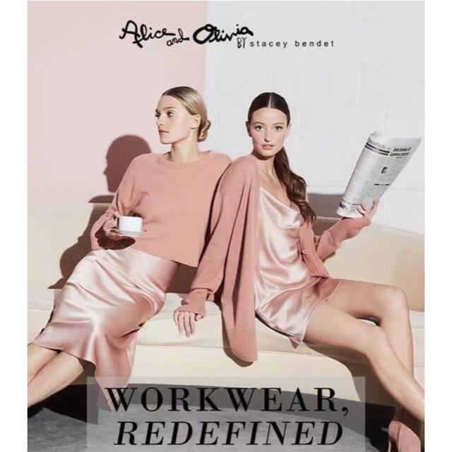 Alice+Olivia(アリスアンドオリビア)の ❤️ ★Alice olive2021新作新品　ミニワンピース 綺麗 2色 レディースのワンピース(ミニワンピース)の商品写真