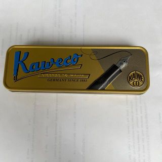 カウェコKawecoペンシルスペシャル Pencil special 缶ケース (ペンケース/筆箱)