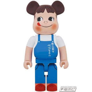 メディコムトイ(MEDICOM TOY)のBE＠RBRICK ペコちゃん The overalls girl 1000％(その他)