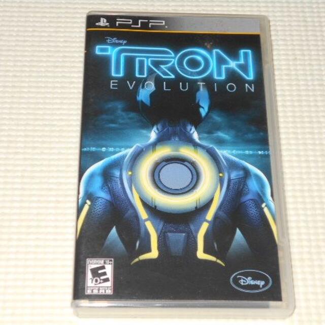 PlayStation Portable(プレイステーションポータブル)のPSP★TRON EVOLUTION DISNEY 海外版 エンタメ/ホビーのゲームソフト/ゲーム機本体(携帯用ゲームソフト)の商品写真