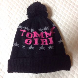 トミーガール(tommy girl)のニット帽 tommy girl(ニット帽/ビーニー)