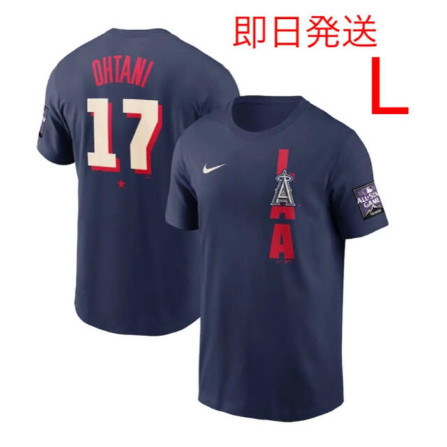 Lサイズ 大谷翔平 オールスターゲーム Tシャツ ホームランダービー 初出場記念