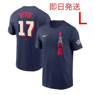 ナイキ(NIKE)のLサイズ 大谷翔平 オールスターゲーム Tシャツ ホームランダービー 初出場記念(記念品/関連グッズ)