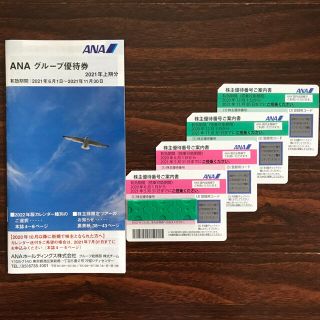 エーエヌエー(ゼンニッポンクウユ)(ANA(全日本空輸))のANA 株主優待券(その他)