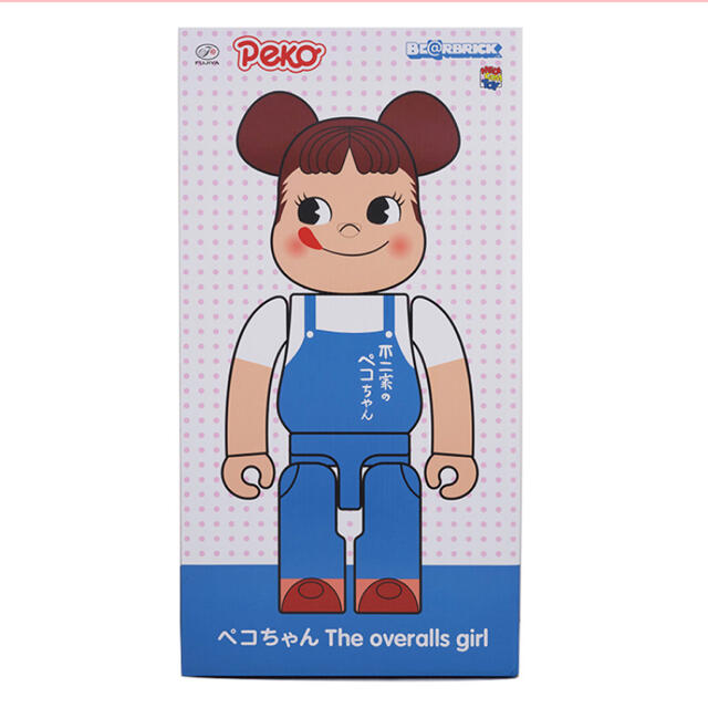 BE＠RBRICK ペコちゃん The overalls girl 1000％ 販売購入 ...