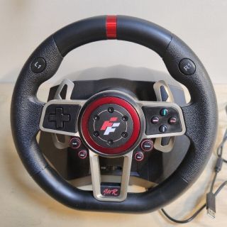 【3ペダル・シフター付き】ハンコン Flashfire Suzuka 900Rの通販