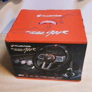3ペダル・シフター付き】ハンコン Flashfire Suzuka 900Rの通販 by