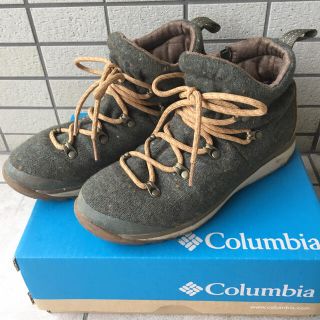 コロンビア(Columbia)のColumbia mid omni tech 23cm コロンビア(登山用品)