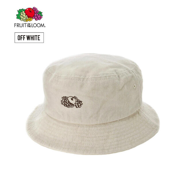 フルーツオブザルーム　バケットハット　レディース レディースの帽子(ハット)の商品写真
