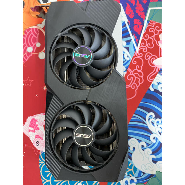 PCパーツasus dual rtx3070 8g グラフィックボード