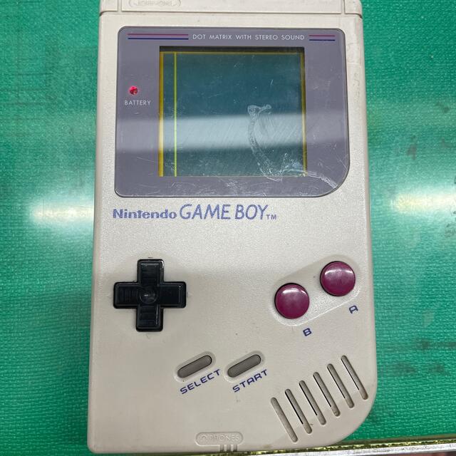 ゲームボーイ　カセット付き