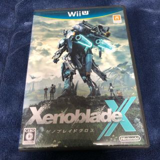 ニンテンドウ(任天堂)のXenobladeX（ゼノブレイドクロス） Wii U(家庭用ゲームソフト)