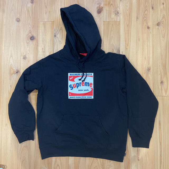 MカラーSupreme Shine Hooded Sweatshirt シュプリーム