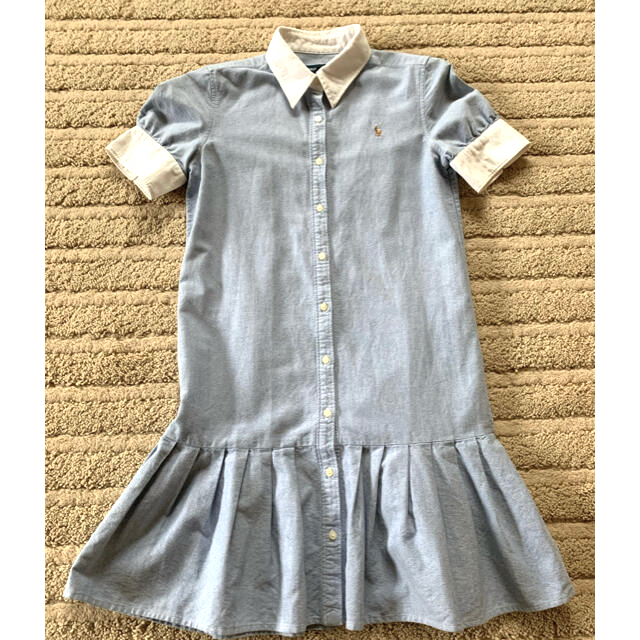 Ralph Lauren(ラルフローレン)の【美品】ラルフローレン　女の子ワンピース キッズ/ベビー/マタニティのキッズ服女の子用(90cm~)(ワンピース)の商品写真