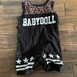 ベビードール(BABYDOLL)のBABYDOLL ベビードール 80㎝ タンクトップ ロンパース(ロンパース)