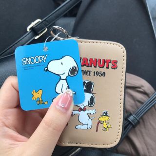 ピーナッツ(PEANUTS)のスヌーピー　キーケース　小銭入れ(キーケース)