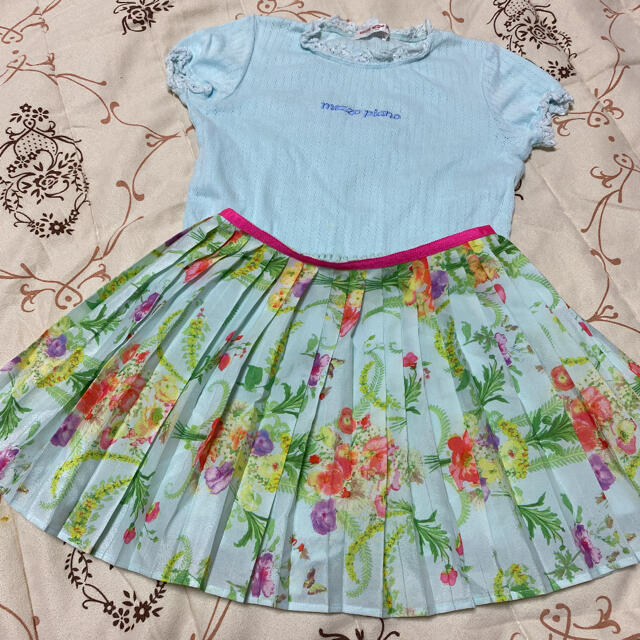 TED BAKER(テッドベイカー)の美品！テッドベイカースカート キッズ/ベビー/マタニティのキッズ服女の子用(90cm~)(スカート)の商品写真