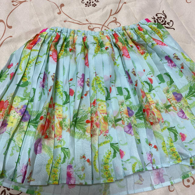 TED BAKER(テッドベイカー)の美品！テッドベイカースカート キッズ/ベビー/マタニティのキッズ服女の子用(90cm~)(スカート)の商品写真