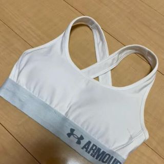 アンダーアーマー(UNDER ARMOUR)のアンダーアーマー　スポーツブラ(トレーニング用品)