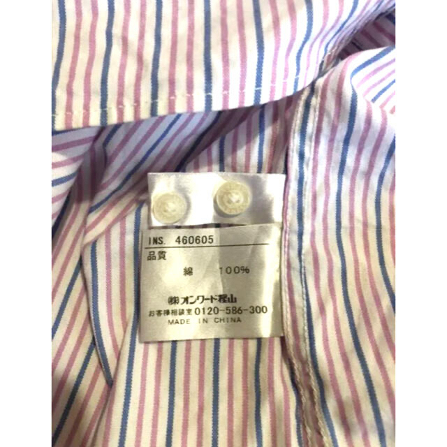J.PRESS(ジェイプレス)のJ.PRESS B/D Shirt マルチカラー ストライプ メンズのトップス(シャツ)の商品写真