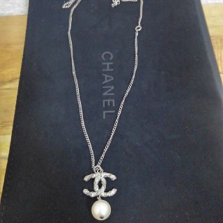 シャネル(CHANEL)の専用　CHANELパールネックレス(ネックレス)