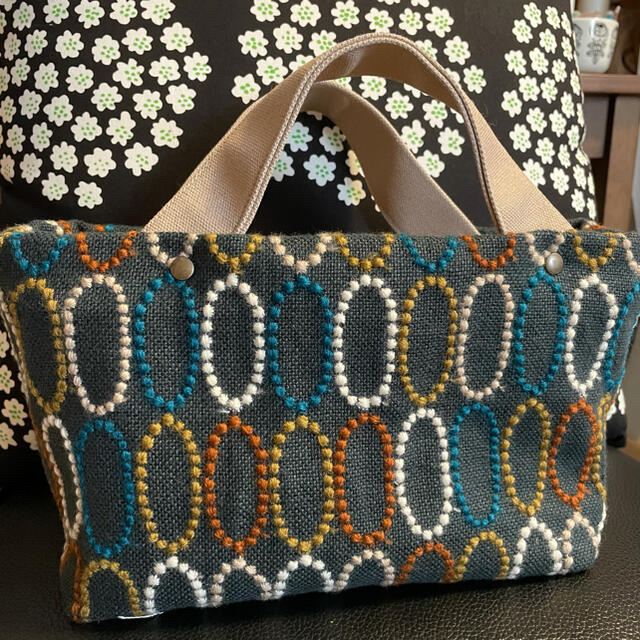 オンライン販促品 ミナペルホネン タルト トートバッグ バッグ - HALAALORG