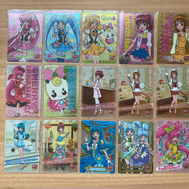 ハピネスチャージプリキュア キラキラカードグミ