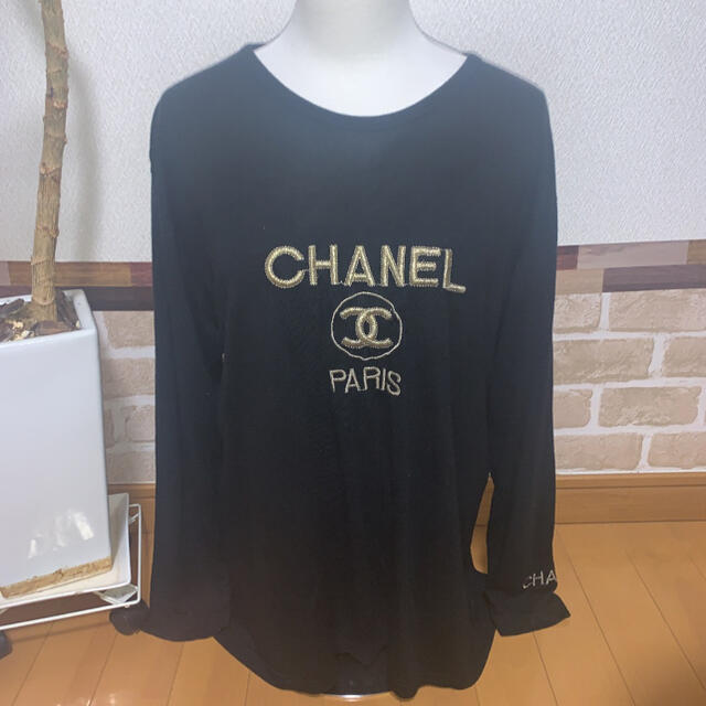 CHANEL(シャネル)のCHANEL Tシャツ レディースのトップス(Tシャツ(長袖/七分))の商品写真