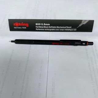 ロットリング(rotring)のrotring 600 0.5mm black Coji様専用(ペン/マーカー)