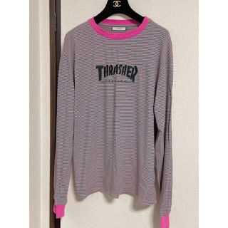 ジュエティ(jouetie)のjouetie THRASHER コラボ　ロンT 美品(Tシャツ(長袖/七分))