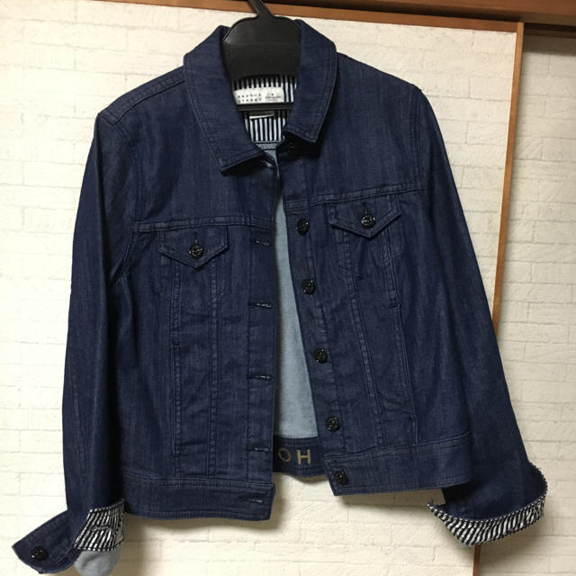 【楽天最安値に挑戦】 spade kate NEW デニムジャケット Gジャン YORK ジャケット・アウター