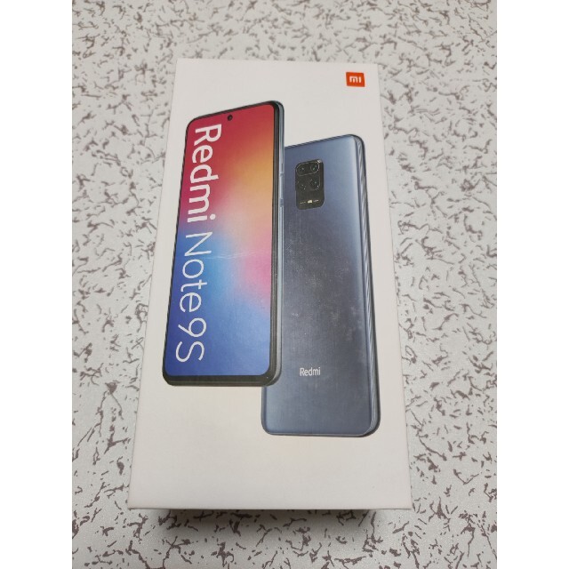 Xiaomi Redmi note 9s 箱 付属品 スマホ/家電/カメラのスマートフォン/携帯電話(その他)の商品写真