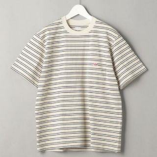 ダントン(DANTON)の新品 DANTON  ダントン Tシャツ 半袖 ホワイトボーダーtシャツ  40(Tシャツ/カットソー(半袖/袖なし))