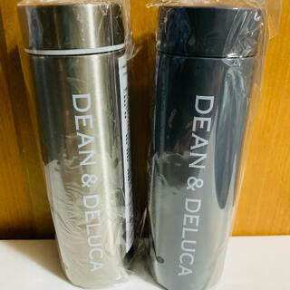 ディーンアンドデルーカ(DEAN & DELUCA)のディーンアンドデルーカ　水筒　グレー　シルバー　新品(タンブラー)