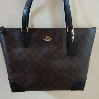 コーチ(COACH)のCOACH★シグネチャートートバッグ(トートバッグ)