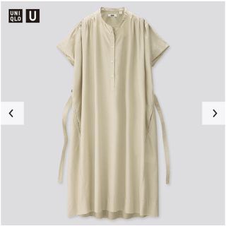 ユニクロ(UNIQLO)のユニクロユー　パラシュートワンピース(ロングワンピース/マキシワンピース)