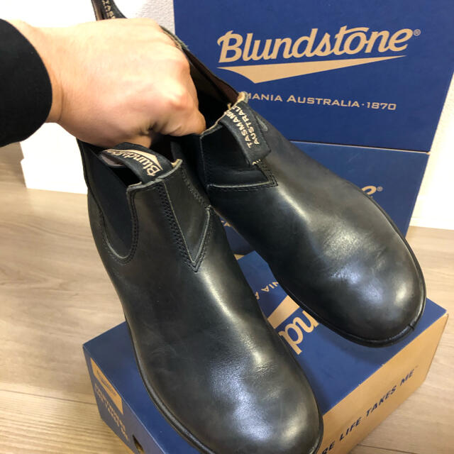 Blundstone(ブランドストーン)のブランドストーン　上位モデル　UK8 メンズの靴/シューズ(ブーツ)の商品写真