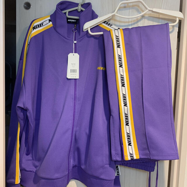 初期化済 NERDY ノルディー トラックジャケット&パンツ セットアップ