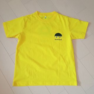 モンベル(mont bell)のモンベルmontbellジュニア150cmウイックロン川の学校Tシャツ(Tシャツ/カットソー)