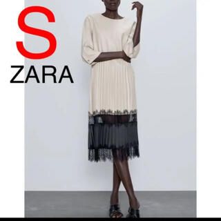 ザラ(ZARA)のZARA レザー風　スカート部分のみ　バレンチノ(ひざ丈スカート)